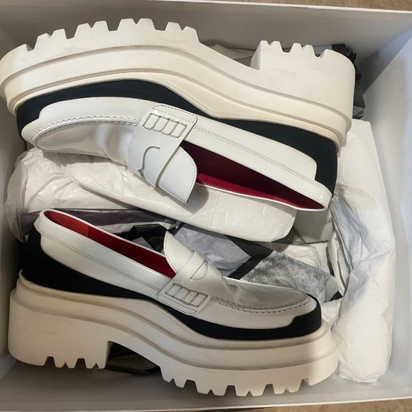 PLAN C Cordovan Calf Boot in White - Size 40 - Picture 2 of 6